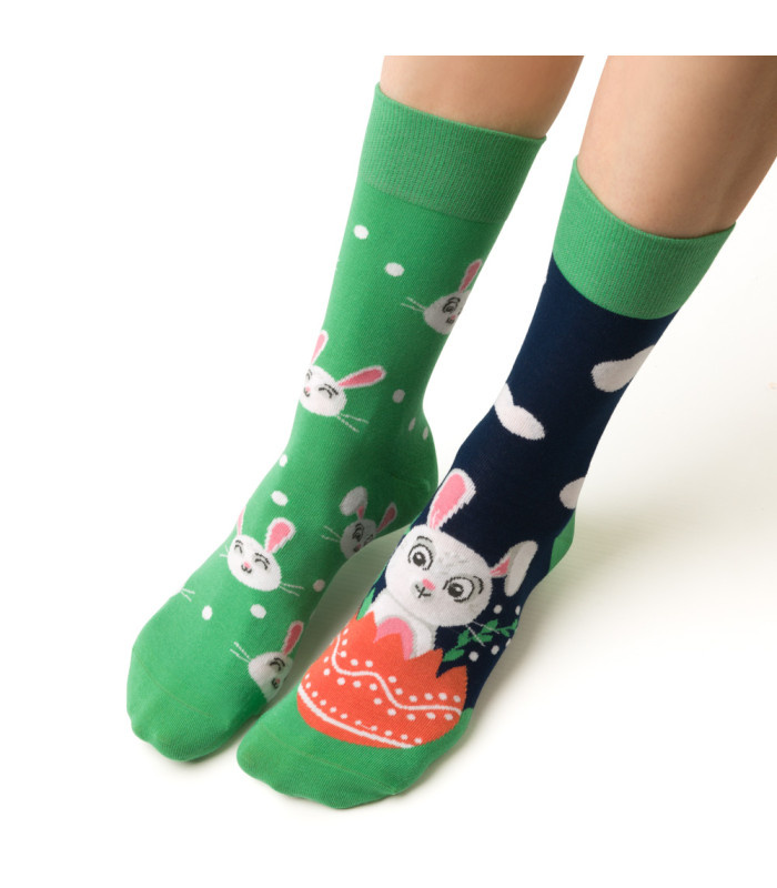 Kolorowe Skarpetki Damskie/Męskie Wielkanoc