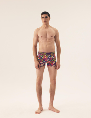 Bokserki z dłuższą nogawką Spin 2-pak