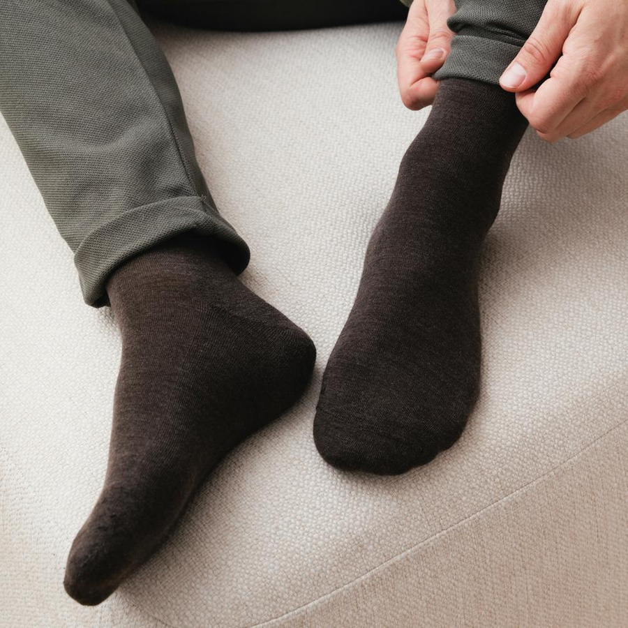 Skarpety półfrotte MERINO WOOL