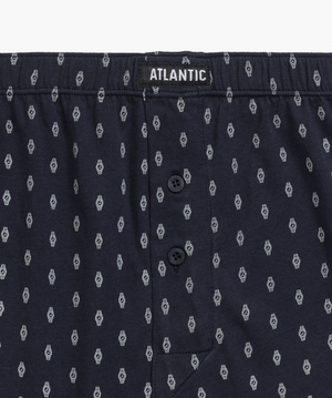 Szare wygodne majtki męskie 100% bawełna 2MBX-057 Atlantic – komfort na co dzień.