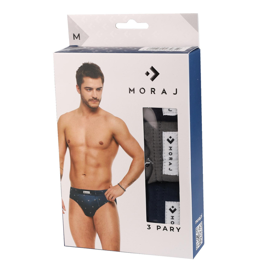 Slipy bawełniane 3-pak