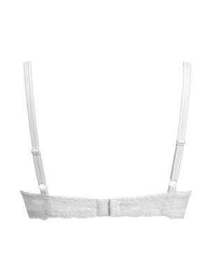 ALLURE 2672 Biustonosz miękki, bianco/biały