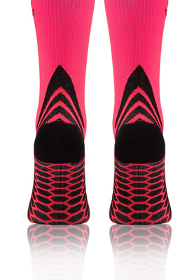 2x Sportowe KOMPRESYJNE długie skarpety do biegania