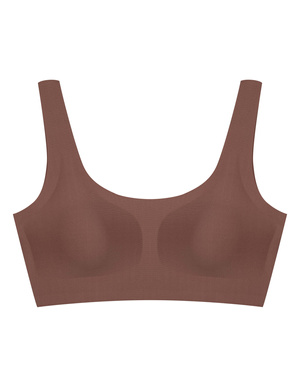 Biustonosz sportowy 42849 mauve