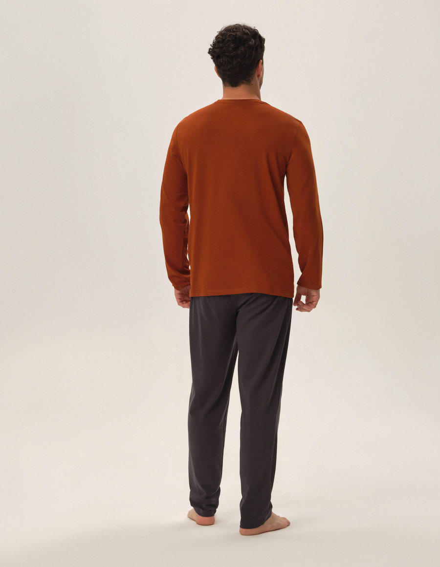 Piżama męska 41910 copper