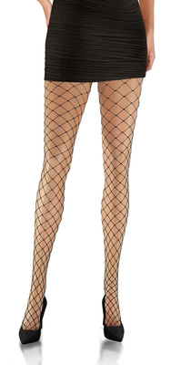 Kabaretki damskie rajstopy z dużymi oczkami Grande Sesto Senso – styl i wygoda na co dzień