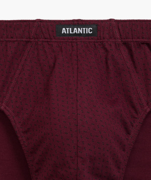 Klasyczne majtki męskie 100% bawełna Atlantic – komfort i styl na co dzień.