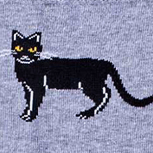 Skarpetki męskie Koty 0125.034