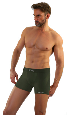 3x Bezszwowe Bokserki Męskie sportowe SOLAR UOMO