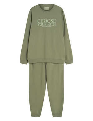 Piżama męska 43484 military