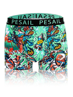 Bokserki Męskie Bambusowe Dopasowane 4 Pack