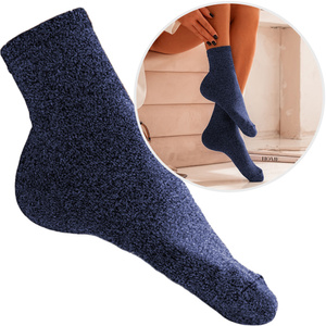 Skarpetki klasyczne z lurexem