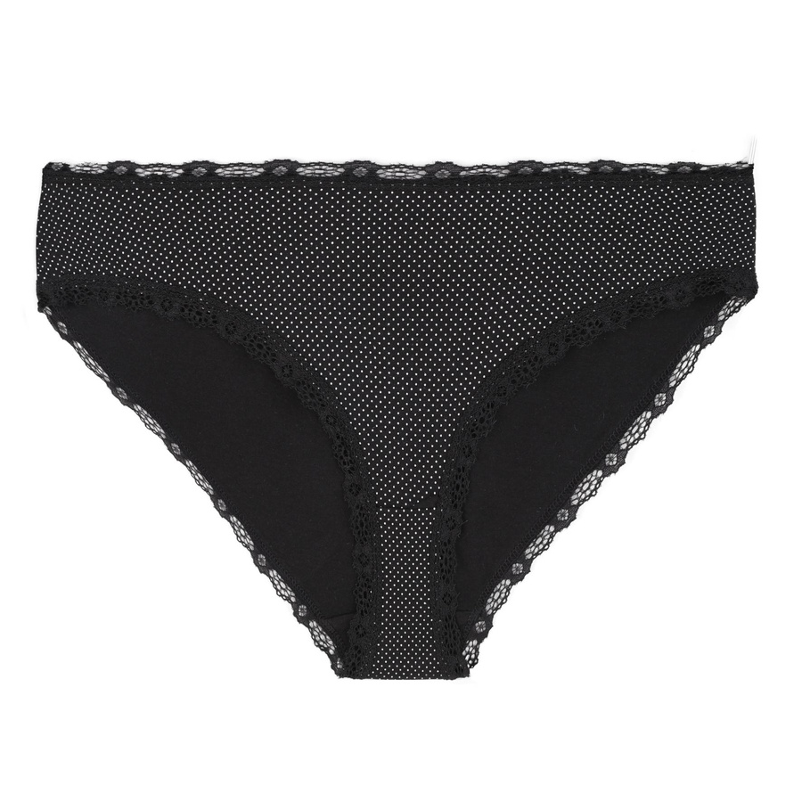 Figi damskie bikini z koronką S-XL 6-pak