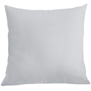 Szara gładka poszewka 100% bawełna z zamkiem Spod Igły i Nitki – komfort i styl