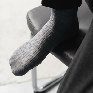 Skarpety Męskie Bezuciskowe z Wełny Merino Art. 130