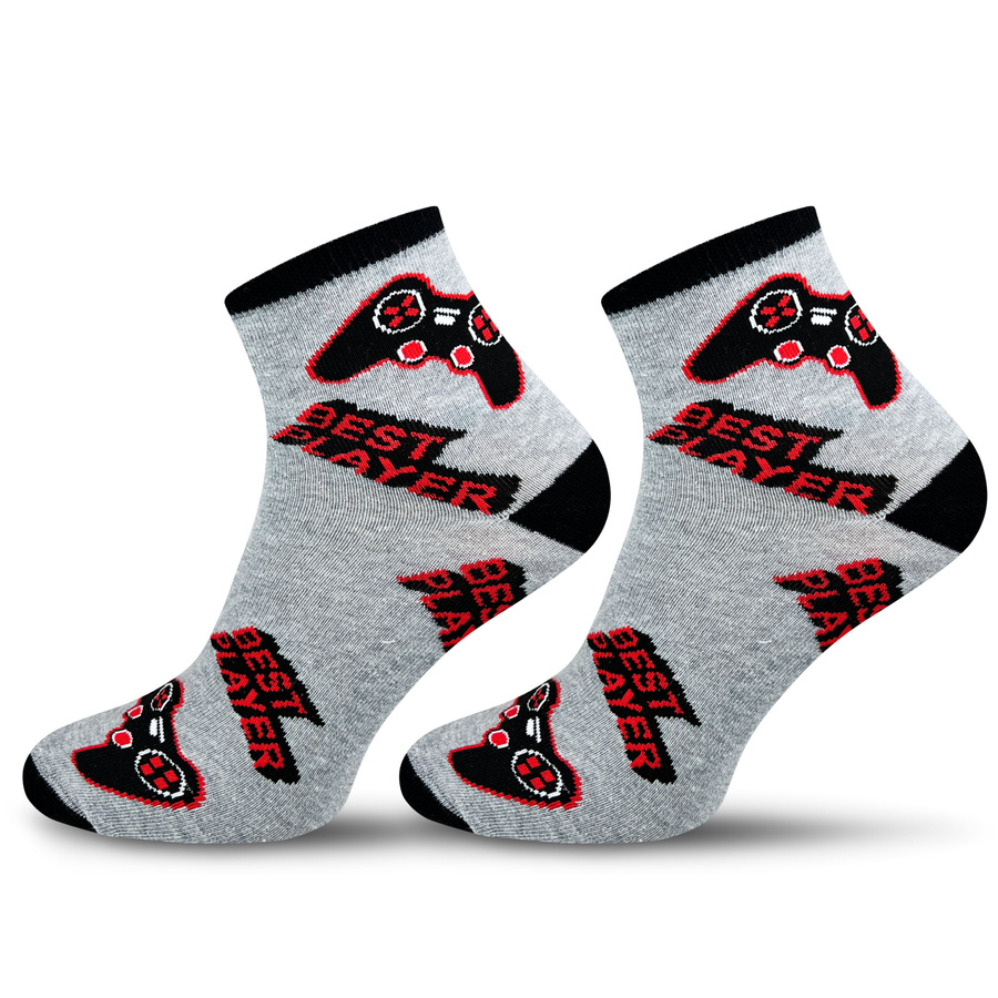 Skarpety Męskie Krótkie Game Pad