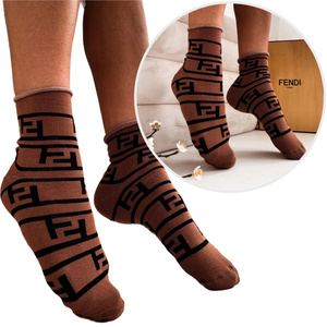 Skarpetki damskie bezuciskowe FF