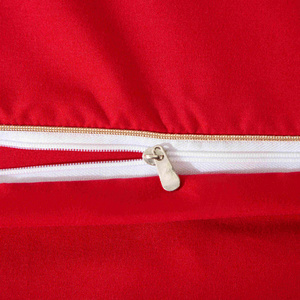 POŚCIEL QUEEN CZERWONY ZŁOTA