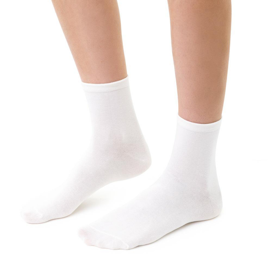 Skarpetki damskie Art. 037 ecru Steven