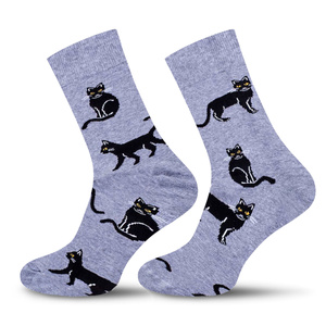 Skarpetki męskie Koty 0125.034