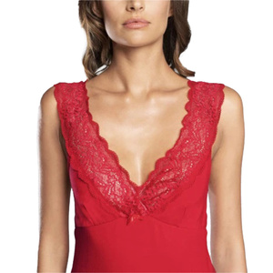 Koszula nocna dam. SAMARIA szer.ram. r.8