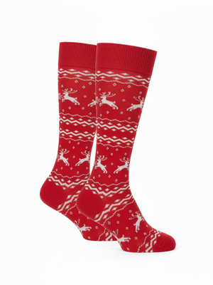 Podkolanówki Damskie Świąteczne
