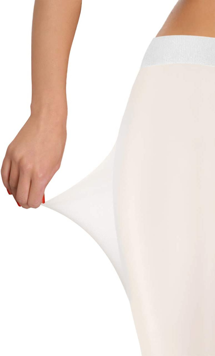 6X Kolorowe rajstopy kryjące z microfibry HIVER 40DEN Sesto Senso