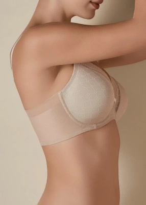 KATIA Biustonosz Usztywniany, tierra/beż