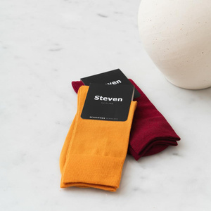 Skarpety męskie garniturowe gładkie Art. 056