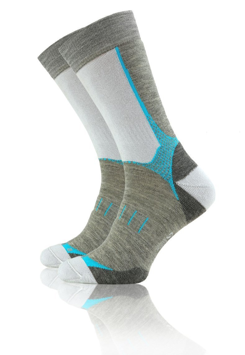 Skarpety Wełniane Trekkingowe Trekking Winter