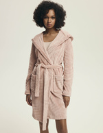 Szlafrok damski Henderson 43602 dark red