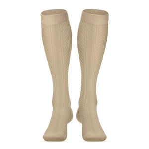 Podkolanówki Damskie Ażurowe Jodełka 330