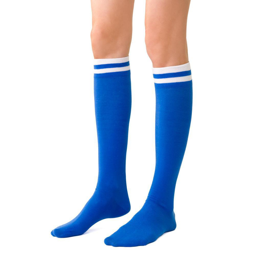 Podkolanówki Damskie w Paski Art. 072