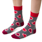 Skarpetki w serca
