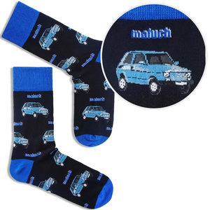 Skarpetki męskie Maluchy Fiat 126p 125