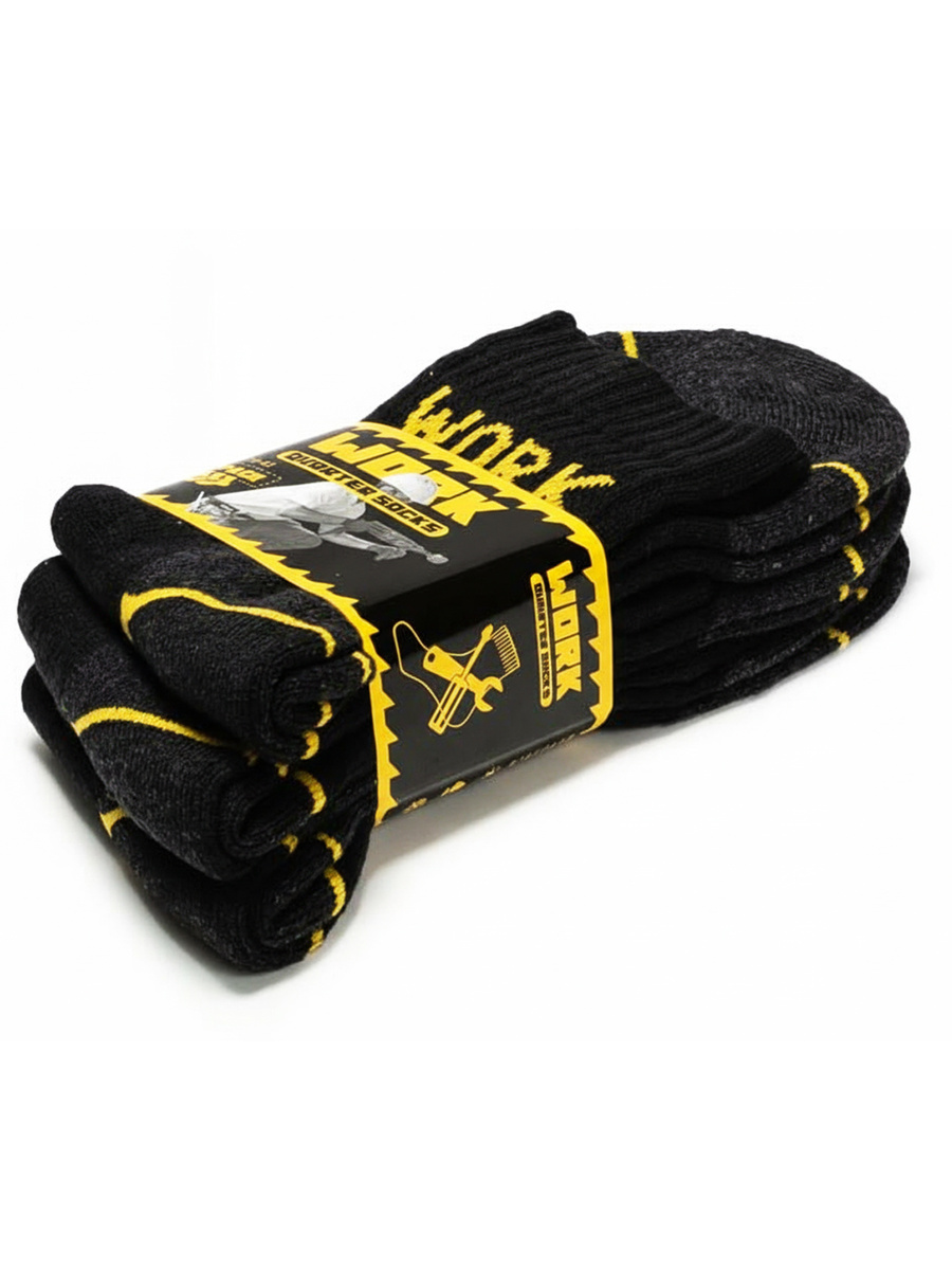 polskie Skarpety Robocze męskie WORK mega mocne