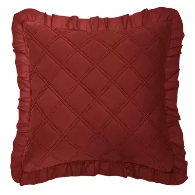 POSZEWKA RUFFY BORDO