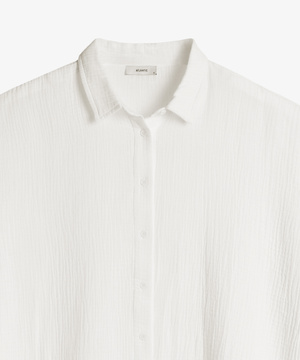 Biała bawełniane piżamy damskie 100% bawełna Atlantic – komfort na co dzień