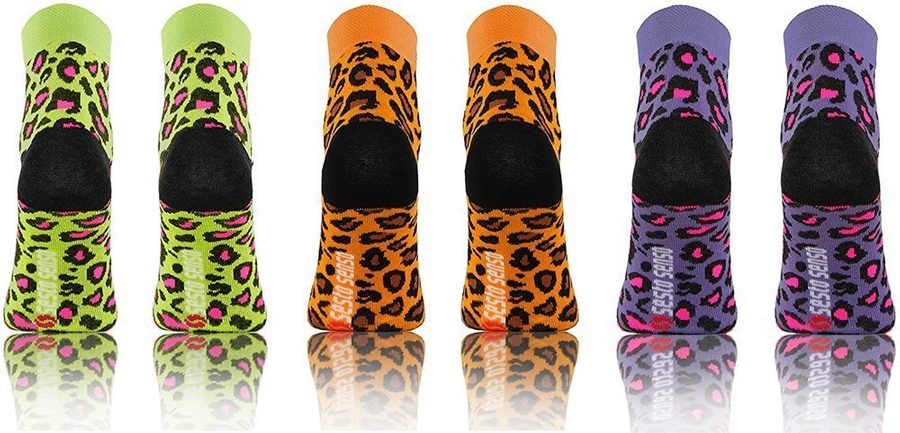 3x Skarpety Za Kostkę Finest Cotton