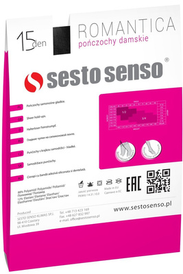 Pończochy samonośne Romantica