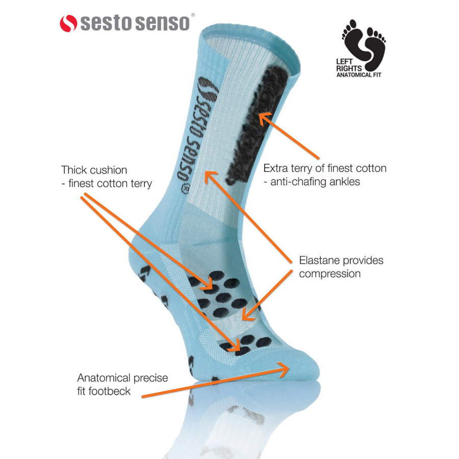 Skarpety sportowe treningowe SKB02