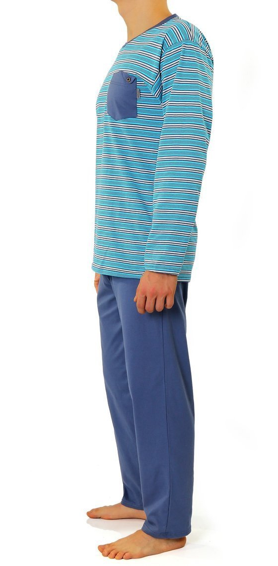 Piżama Męska Bawełniana Jasiek