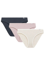 3-PACK Figi damskie sport
