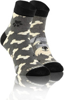 Skarpetki Wzorowane Finest Cotton Krótka