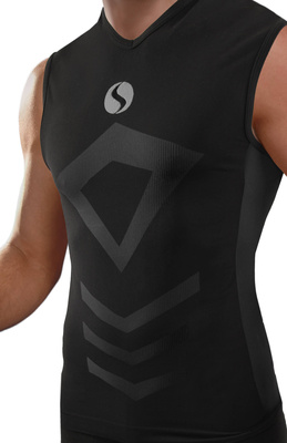 Koszulka Męska Bez Rękawów Termoaktywna CL38