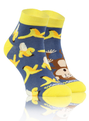 Skarpetki Wzorowane Finest Cotton Krótka