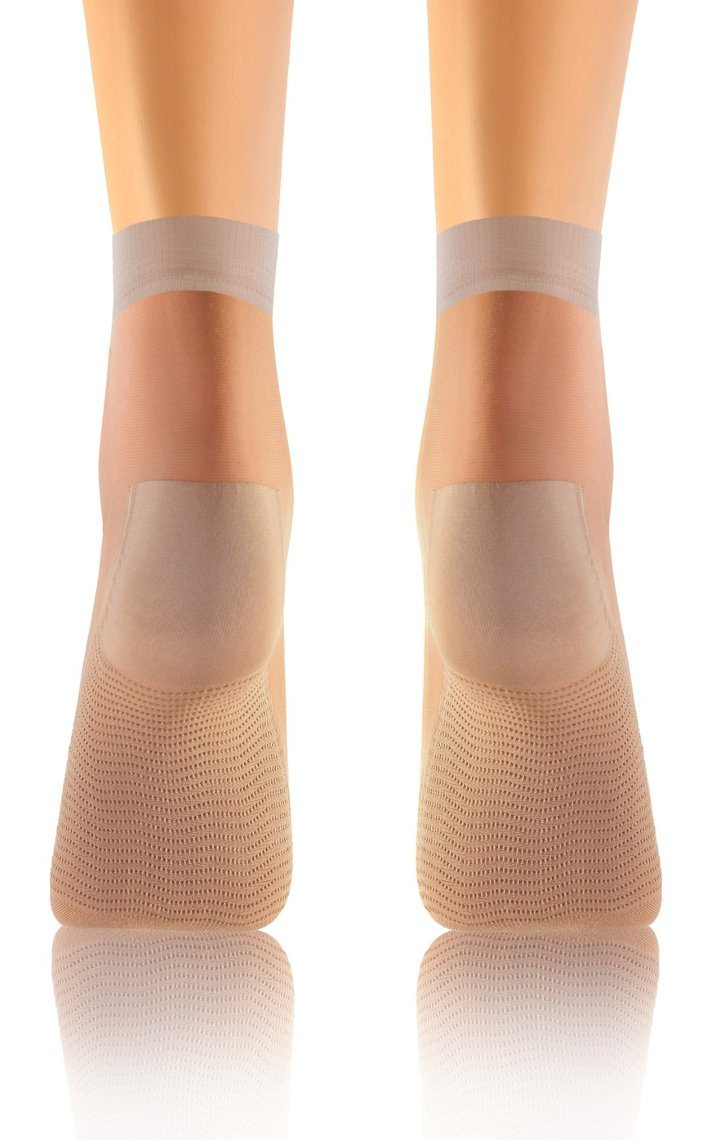Nieuciskające skarpety damskie 20 Den z masażem Relax Sesto Senso – ulga dla nóg