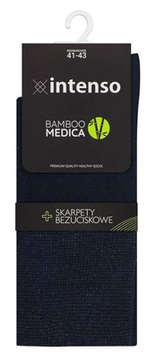 Skarpety medyczne BEZUCISKOWE Bamboo Medica