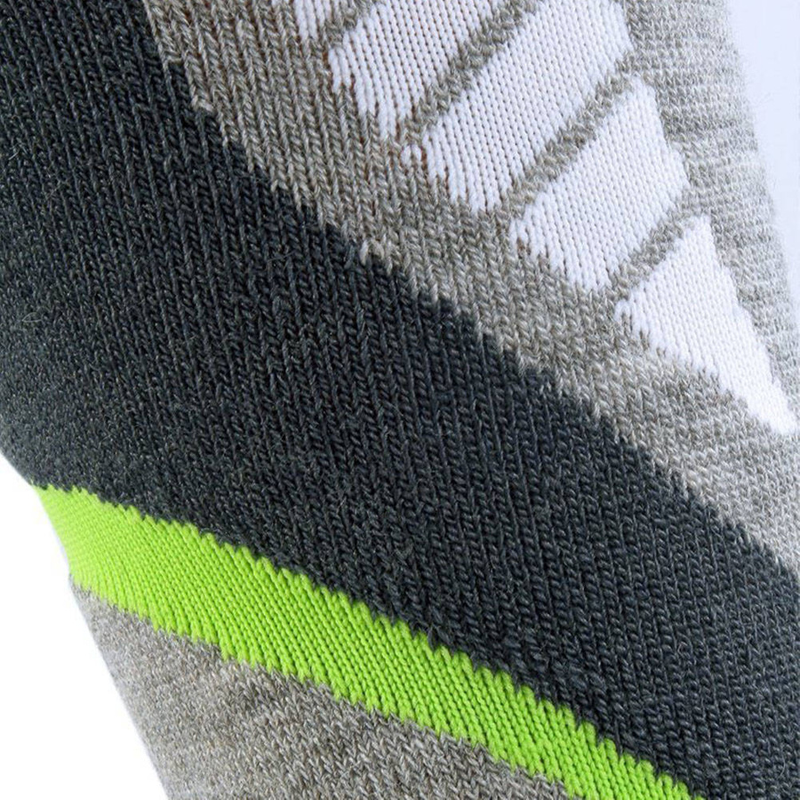 Wełniane podkolanówki narciarskie 51% wełna Ski Sport Sesto Senso – komfort i suchość