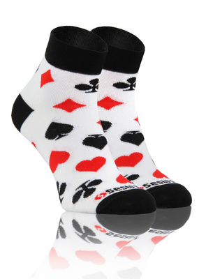 Skarpetki Wzorowane Finest Cotton Krótka